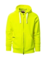 Herren Sweatjacke DALLAS + FLUO